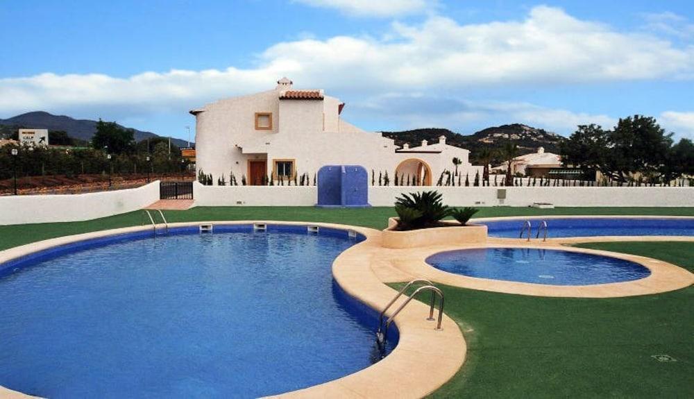 Bungalows Puerta del Sol Unitursa Calp Exterior foto