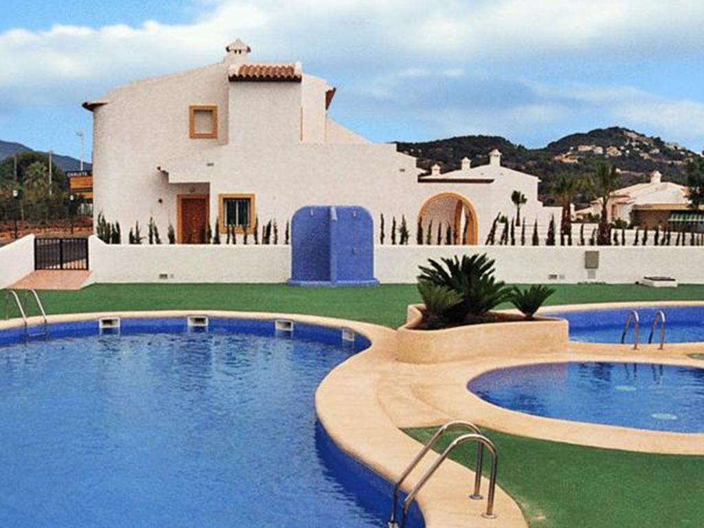 Bungalows Puerta del Sol Unitursa Calp Zimmer foto