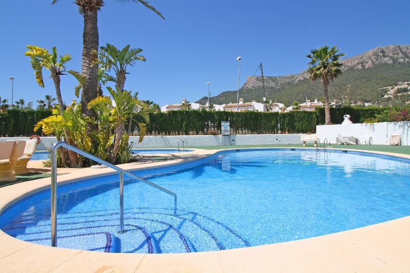 Bungalows Puerta del Sol Unitursa Calp Exterior foto