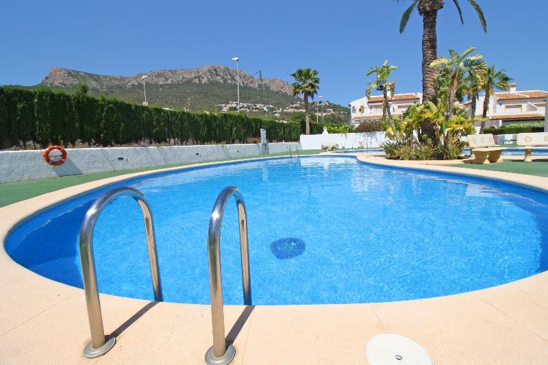 Bungalows Puerta del Sol Unitursa Calp Exterior foto